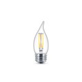 Dimmable Ultra Definition BA11 LED Decorative Light Bulb, 40W Equivalent