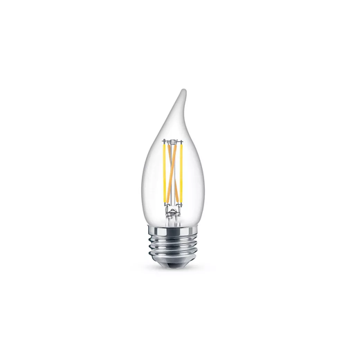 Dimmable Ultra Definition BA11 LED Decorative Light Bulb, 40W Equivalent