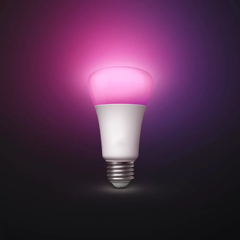 Bluetooth Color Changing A19 Smart LED Bulb,75W Equivalent